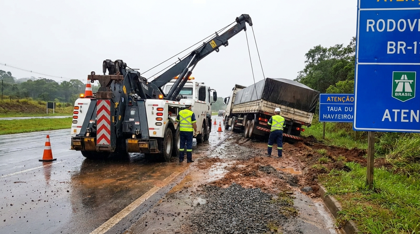 Guincho para Caminhão em Montes Claros‑MG