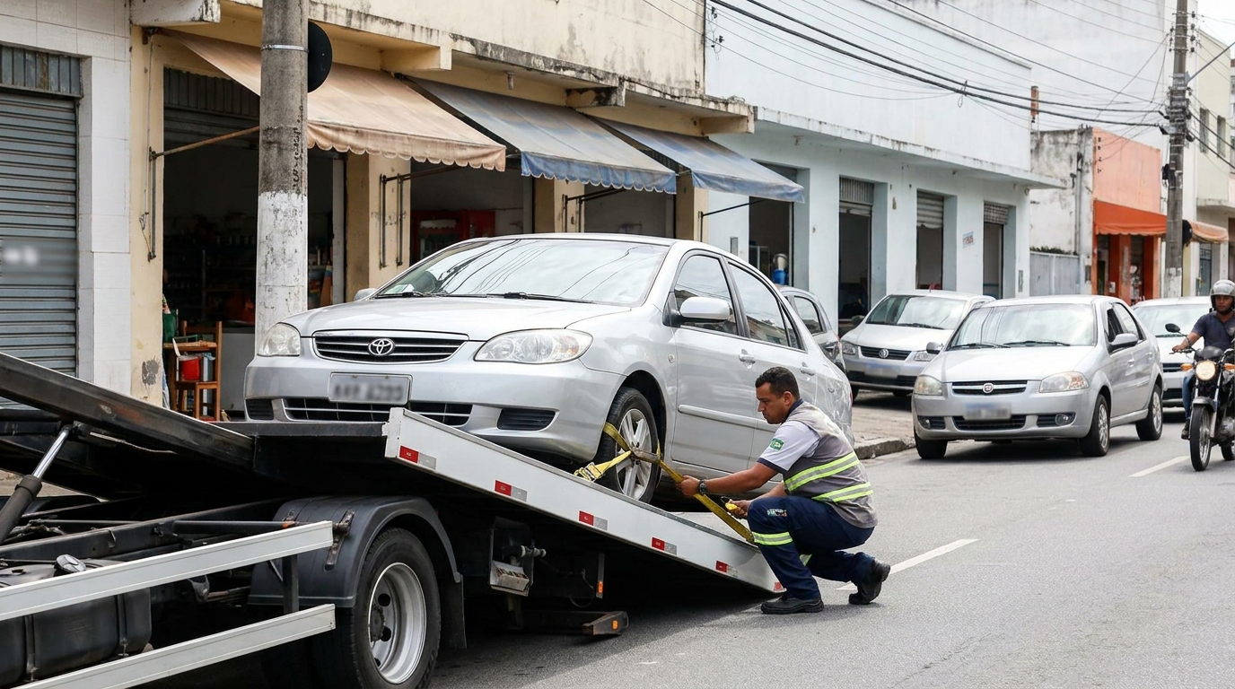 Guincho para Carro em Montes Claros‑MG