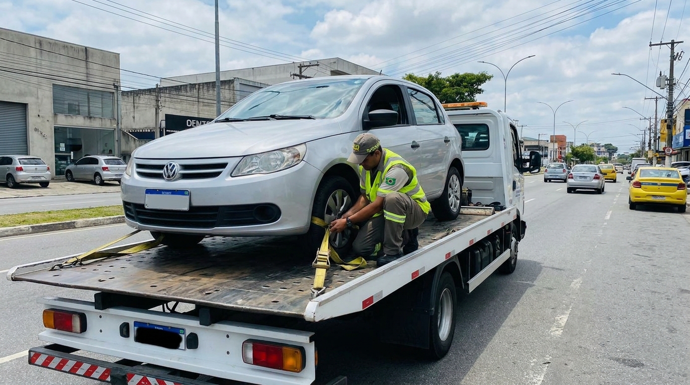Guincho para Carro em Montes Claros‑MG