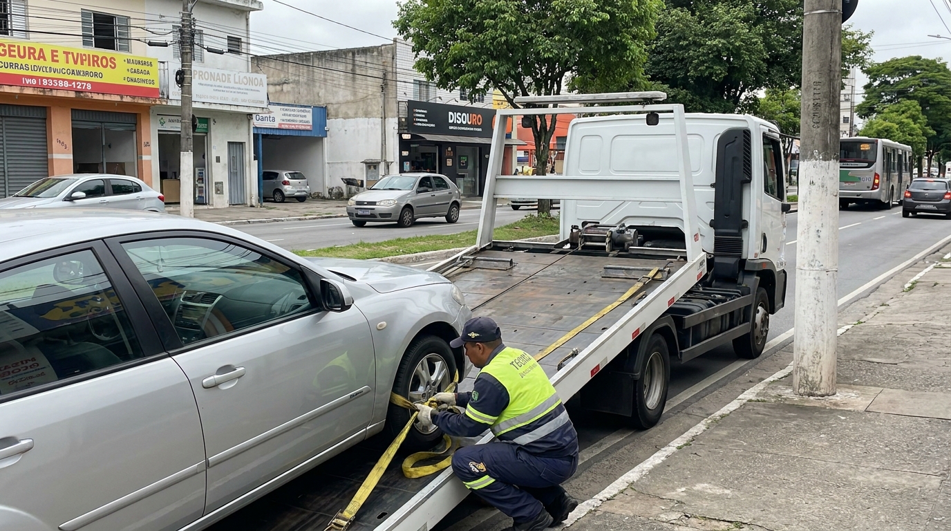 Guincho para Carro em Montes Claros‑MG