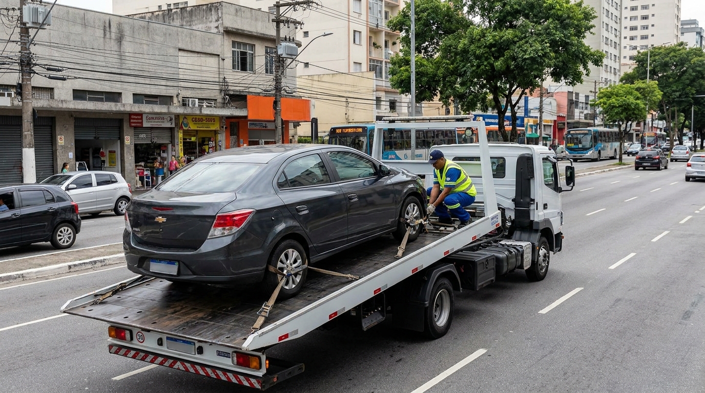 Guincho para Carro em Montes Claros‑MG