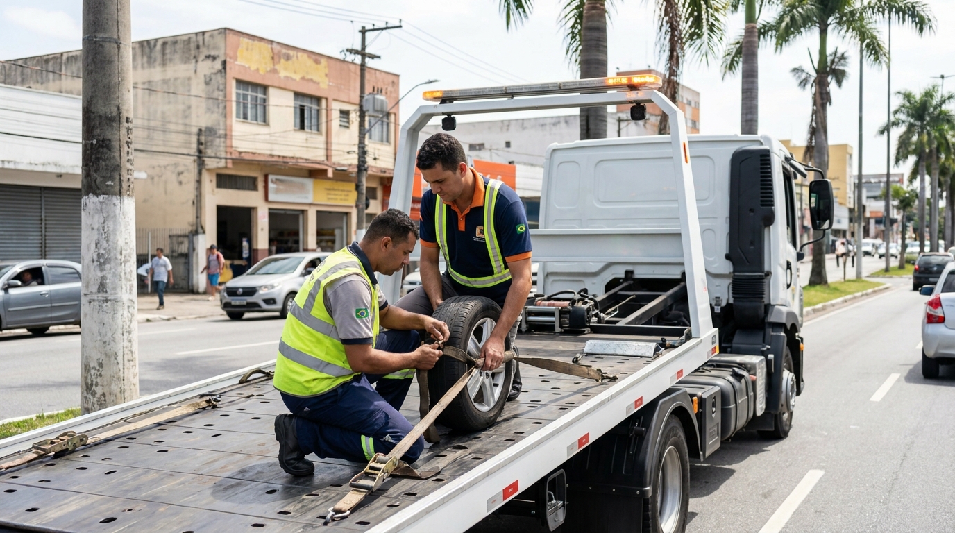 Guincho para Carro perto de mim em Montes Claros‑MG