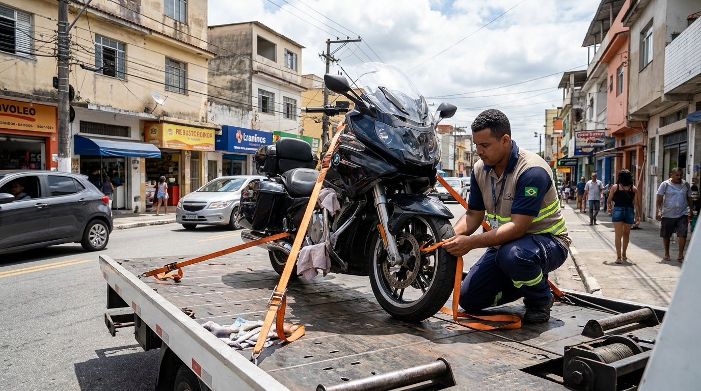 Guincho para Moto em Montes Claros‑MG