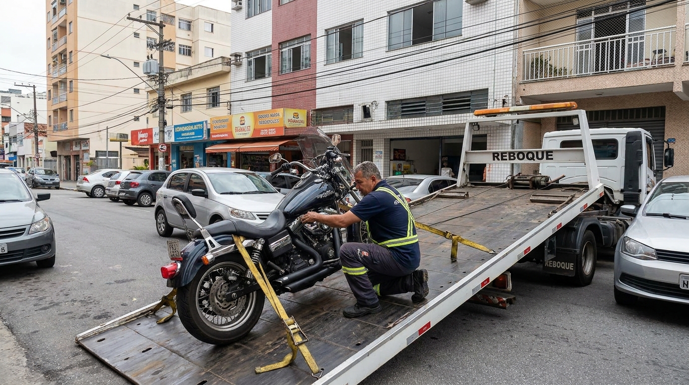 Guincho para Moto em Montes Claros‑MG