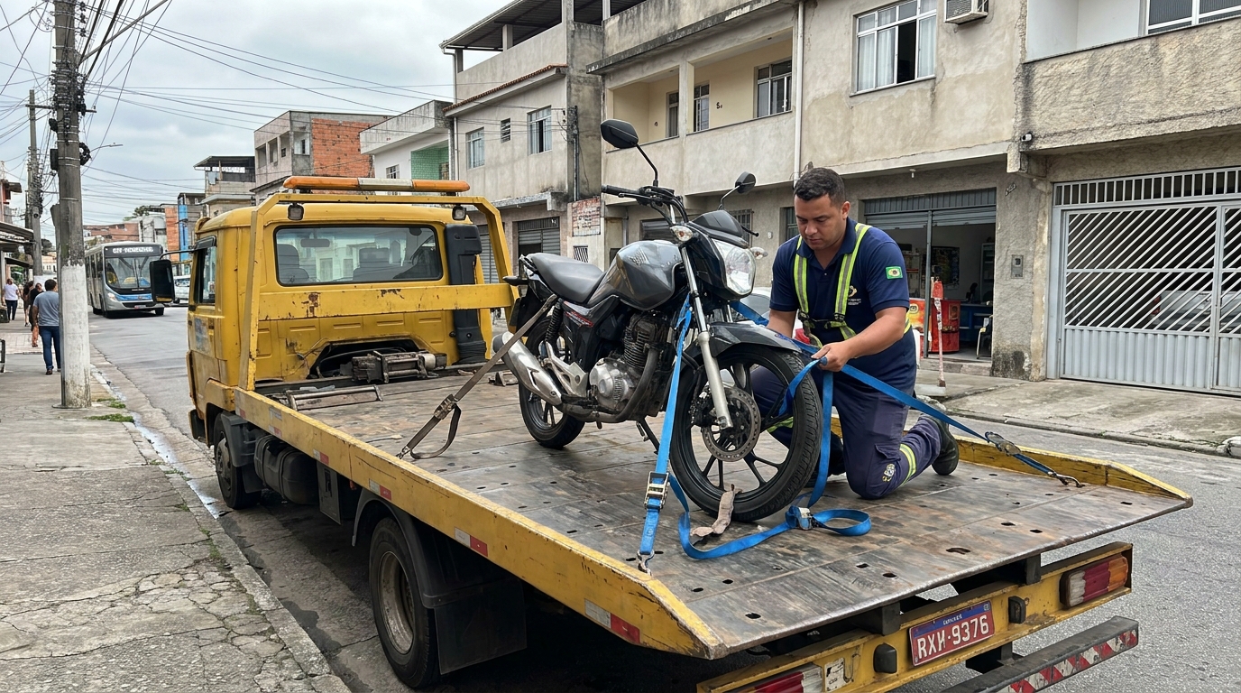 Guincho para Moto em Montes Claros‑MG