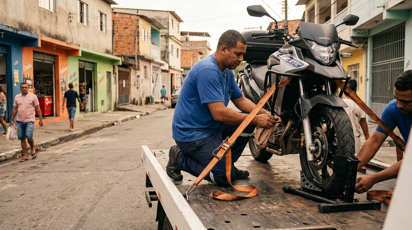 Guincho para Moto perto de mim em Montes Claros‑MG