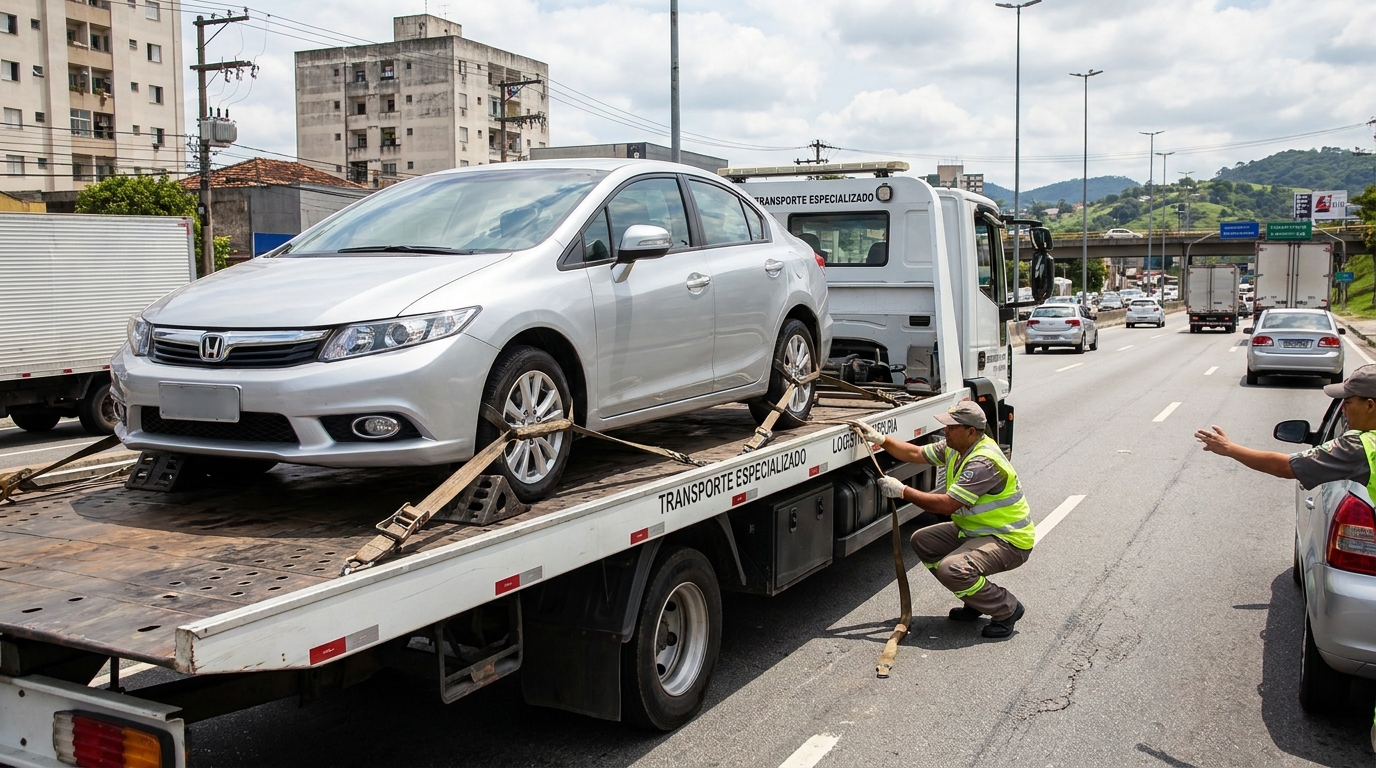 Transporte de Veículos em Montes Claros‑MG