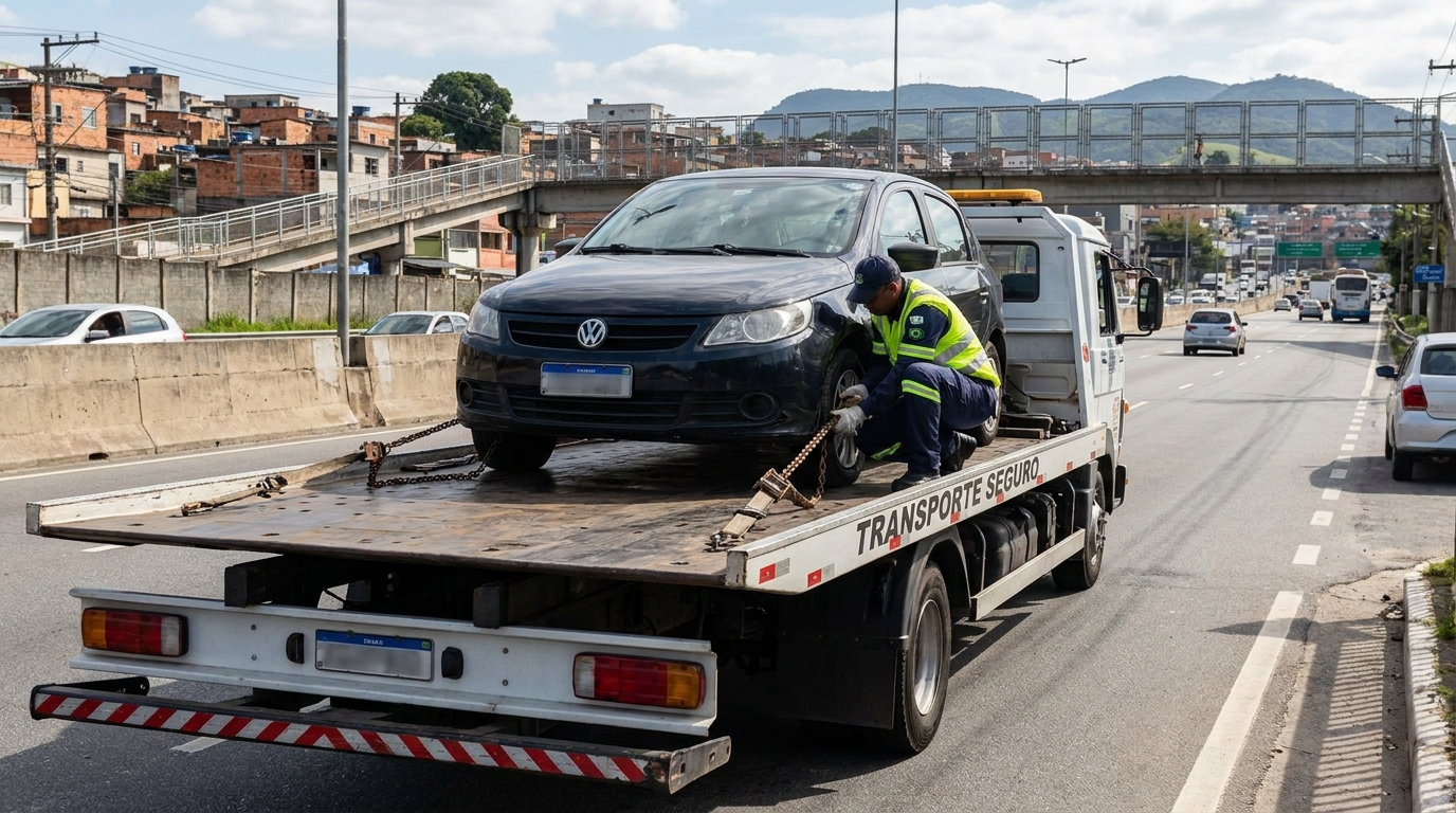 Transporte de Veículos em Montes Claros‑MG