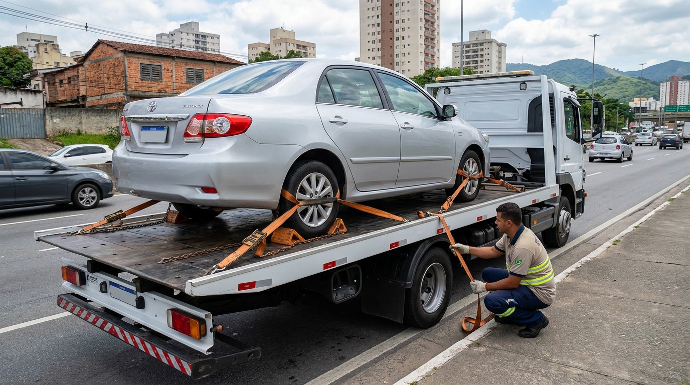 Transporte de Veículos em Montes Claros‑MG
