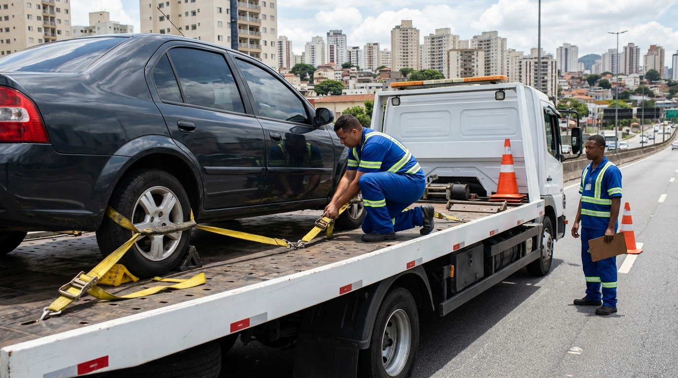 Transporte de Veículos perto de mim em Montes Claros‑MG
